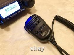 YAESU FT-100 All Mode Transceiver HF/50/144/430MHz High power 100With50With20W