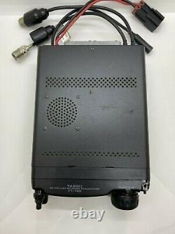 YAESU FT-100 HF 100With 430Mhz 20W Transceiver Amateur Ham Radio with microphone