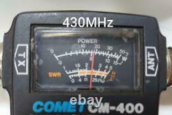 YAESU FT-100D All mode Ham Radio transceiver HF band 1.9MHz to 430MHz Japan