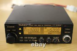 YAESU FT-4700H 144/430MHz withMic Hi Power Transceiver Tested Working Good F/S