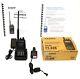 Yaesu Ft-60r Dual Band 144/430 Mhz Ht With Accessories + Extras Mint In Box