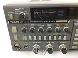 YAESU FT-736 All Mode Ham Radio VHF/UHF Transceiver 144/430MHz Unconfirmed F/S