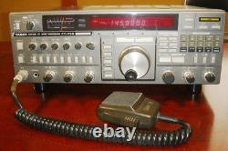 YAESU FT-736 All Mode Transceiver 25W 144/430MHz Tested
