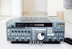 YAESU FT-736 VHF UHF SSB CW All Mode Transceiver Ham Radio Console Work Tested