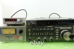 YAESU FT-736MX 50/144/43/1200MHz (all mode) 10/25/25/10W Radio Receivers Tested