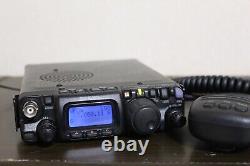 YAESU FT-817 HF/VHF/UHF ALL MODE Transceiver EU band plan Inspected