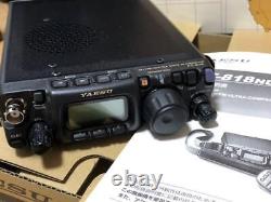 YAESU FT-818ND Radio Band All Mode Transceiver HF/50/144/430MHz japan f/s