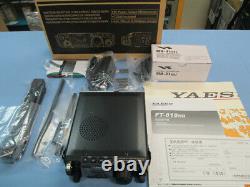 YAESU FT-818ND Radio band all mode transceiver AC adapter HF/50/144/430MHz