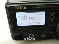 YAESU FT-897D HF/50/144/430MHz All Mode confirmed it works transceiver radio
