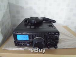 YAESU FT-897D RADIO HF/50/144/430MHz 100/50/20W All Mode confirmed it works Mic