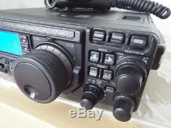 YAESU FT-897D RADIO HF/50/144/430MHz 100/50/20W All Mode confirmed it works Mic