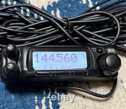 YAESU FT-90 Dual Band Mobile Radio FM Transceiver 144MHz/433MHz 20W withAntenna