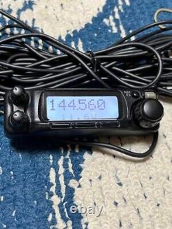 YAESU FT-90 Dual Band Mobile Radio FM Transceiver 144MHz/433MHz 20W withAntenna