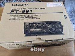 YAESU FT-991 HF/50/144/430MHz all mode transceiver Ham Radio Working Tested