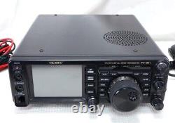 YAESU FT-991 (not A model) HF/VHF/UHF ALL Transceiver 50MHz/144/430MHz withMic