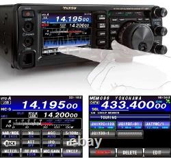 YAESU FT-991A 100W / All Mode Transceiver 100W HF/VHF/UHF/50/144/430MHz Black