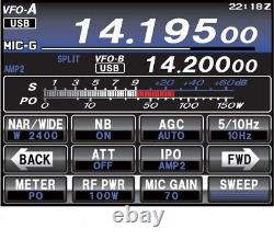 YAESU FT-991A 100W HF/50/144/430MHz All Mode Portable Transceiver