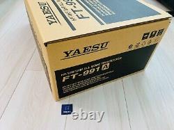 YAESU FT-991A All Mode Transceiver 100W HF/VHF/UHF/50/144/430MHz 100W Black