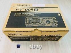 YAESU FT-991A All Mode Transceiver 100W HF/VHF/UHF/50/144/430MHz 100W Black