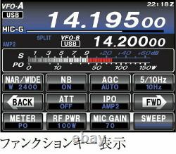 YAESU FT-991A Radio HF/50/144/430MHz band All-mode Transceiver