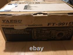 YAESU FT-991A Transceiver HF/50/144/430MHz All Band Portable Amateur Ham Radio