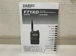 YAESU FT1XD Dual band D/A 144/430MHz Handy transceiver 5W output New