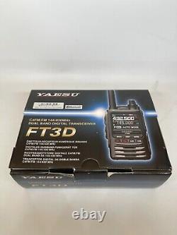 YAESU FT3D C4FM FM 144 430MHz Dual Band Digital Free Shipping Great Condition
