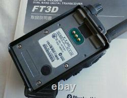 YAESU FT3D C4FM FM Digital Analog 144/430MHz5W Handy Dual band transceiver Japan