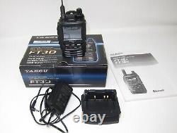 YAESU FT3D FT3DR FM 144/430MHz Dual Band Digital Transceiver Ham Radio / Scanner