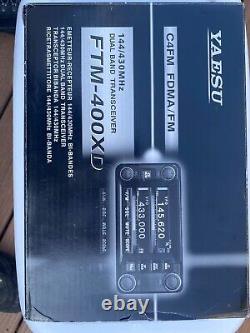 YAESU FTM-400XD 20W 144/430MHz Dual Band Digital/Analog Transceiver FM/C4FM
