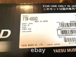 YAESU FTM-400XD 20W 144/430MHz Dual Band Digital/Analog Transceiver FM/C4FM 13V