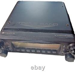 YAESU Standard C5900DA Triple Band Transceiver. 50/144/450 MHz Used