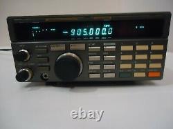 YAESU VHF/UHF COMMUNICATIONS RECEIVER MODEL FRG-9600 FREQUENCY RANGE 60 -905 MHz