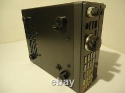 YAESU VHF/UHF COMMUNICATIONS RECEIVER MODEL FRG-9600 FREQUENCY RANGE 60 -905 MHz