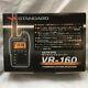 Yaesu Vr-160 Wide Band Handheld Receiver 100khz To 1299.990mhz Amateur Radio