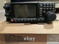 YAESU VR-5000 COMMUNICATIONS RECEIVER 100 KHz to 2600 MHz ALL MODE MINT IN BOX