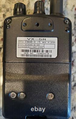 YAESU VX-5R Triple Band 50/144/430 MHz Transceiver