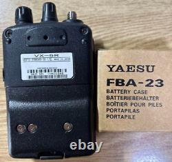 YAESU VX-5R Triple Band Heavy Duty FM Transceiver 50/144/430MHz Reimported