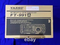 Yaesu 991A FT All Mode Transceiver HF VHF UHF 50 144 to 430MHz 100w Japan