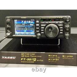 Yaesu 991A FT All Mode Transceiver HF VHF UHF 50 144 to 430MHz 100w Japan