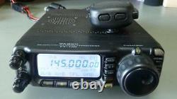 Yaesu FT-100 HF / 50/144 / 430MHz All Mode Transceiver amateur ham radio Tested