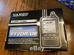 Yaesu FT-2DR 144/430 Mhz Digital/Analog Transceiver