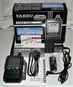 Yaesu FT-2DR FT2DR FT 2D C4FM 144/430 MHz Dual Band GPS APRS + GUARANTEED