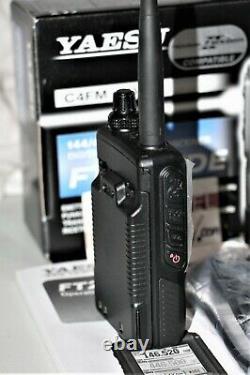 Yaesu FT-2DR FT2DR FT 2D C4FM 144/430 MHz Dual Band GPS APRS + GUARANTEED