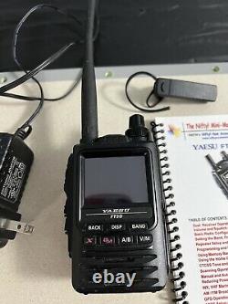 Yaesu FT-3DR C4FM FDMA / FM 144/430 MHz Dual Band 5W Handheld Transceiver