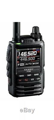 Yaesu FT-3DR C4FM/FM 144/430MHz 5W Dual Band Digital HT Touchscreen Transceiver