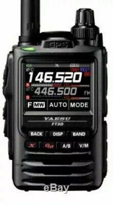 Yaesu FT-3DR C4FM/FM 144/430MHz 5W Dual Band Digital HT Touchscreen Transceiver