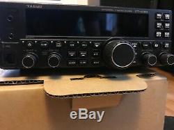 Yaesu FT-450D Amateur Ham HF/50MHz Transceiver Radio CIB barely used with extras