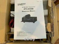 Yaesu FT-450D HF/50MHz Transceiver