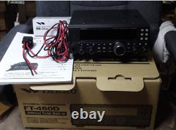 Yaesu FT-450D HF/50MHz Transceiver From Japan Used